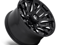 Aluminum Wheels 17X9 Blitz D673 6 On 135 Gloss Black Milled 87.1 Bore 1 Offset Multi Spoke Fuel Off Road Wheels