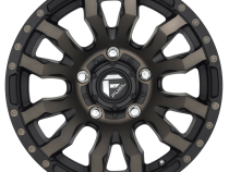 Aluminum Wheels 20X10 Blitz D674 5 On 139.7 Matte Black Double Dark Tint 78.1 Bore -18 Offset Multi Spoke Fuel Off Road Wheels