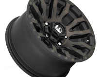 Aluminum Wheels 22X12 Blitz D674 5 On 139.7 Matte Black Double Dark Tint 78.1 Bore -44 Offset Multi Spoke Fuel Off Road Wheels