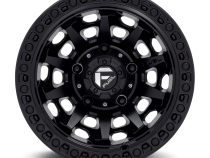 Aluminum Wheels 20X10 Covert D694 5 On 139.7 Matte Black 87.1 Bore -18 Offset Multi Spoke Fuel Off Road Wheels