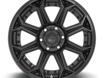 Aluminum Wheels 20X10 Siege D706 6 On 135 Matte Black 87.1 Bore -18 Offset Fuel Off Road Wheels