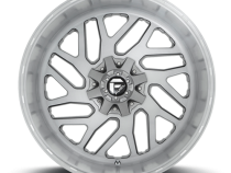 Aluminum Wheels 20X12 Triton Platinum D715 8 On 165.1 Brush Gunmetal Gray/Clear Tint 125.1 Bore -43 Offset Mesh Spoke Fuel Off Road Wheels
