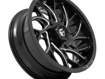 Aluminum Wheels 22X7 Runner UTV D741 4 On 137 Gloss Black Milled 110.2 Bore 13 Offset Fuel Off Road Wheels