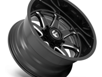 Aluminum Wheels 22X10 Hammer D749 6 On 135 Gloss Black Milled 87.1 Bore -18 Offset Fuel Off Road Wheels