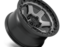 Aluminum Wheels 18X9 Block D752 6 On 120 Gunmetal Gray/Black Ring 67.06 Bore 20 Offset 6 Spoke Fuel Off Road Wheels