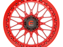 Aluminum Wheels 17X9 Trigger D758 6 On 139.7 Candy Red 106.1 Bore 1 Offset Fuel Off Road Wheels