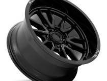 Aluminum Wheels 17X9 Clash 6 D760 6 On 120 Gloss Black 67.06 Bore 1 Offset Multi Spoke Fuel Off Road Wheels