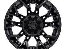 Aluminum Wheels 20X10 Twitch D772 8 On 165.1 Blackout 125.2 Bore -18 Offset Fuel Off Road Wheels