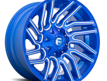 Aluminum Wheels 20X10 Typhoon D774 5 On 114.3/5 On 127 Anodized Blue Milled 78 Bore -18 Offset Fuel Off Road Wheels