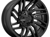 Aluminum Wheels 20X10 Typhoon D775 8 On 165.1 Matte Black 125.2 Bore -18 Offset Fuel Off Road Wheels