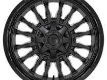 Aluminum Wheels 20X9 Arc D796 8 On 165.1 Matte Black W/ Gloss Black Lip 125.1 Bore 1 Offset Fuel Off Road Wheels