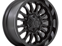 Aluminum Wheels 22X12 Arc D796 8 On 165.1 Matte Black W/ Gloss Black Lip 125.1 Bore -44 Offset Fuel Off Road Wheels