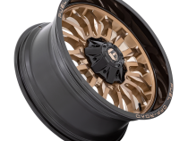 Aluminum Wheels 20X9 Arc D797 6 On 139.7 Platinum Bronze/Black Lip 106.1 Bore 1 Offset Fuel Off Road Wheels
