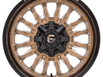 Aluminum Wheels 22X10 Arc D797 8 On 165.1 Platinum Bronze/Black Lip 125.1 Bore -18 Offset Fuel Off Road Wheels