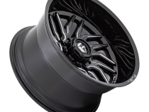 Aluminum Wheels 20X10 Hurricane D807 5 On 139.7 Gloss Black Milled 78.1 Bore -18 Offset Fuel Off Road Wheels