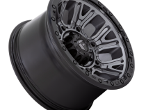 Aluminum Wheels 20X10 Traction D825 6 On 135 Gunmetal Gray/Black Ring 87.1 Bore -18 Offset Fuel Off Road Wheels