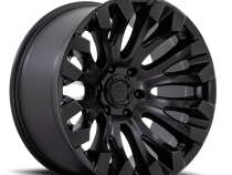 Aluminum Wheels 20X10 Quake D831 5 On 139.7 Blackout 78.1 Bore -18 Offset Fuel Off Road Wheels