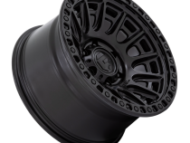 Aluminum Wheels 17X9 Cycle D832 6 On 135 Blackout 87.1 Bore 1 Offset Fuel Off Road Wheels