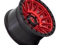 Aluminum Wheels 20X9 Cycle D834 6 On 135 Candy Red/Black Ring 87.1 Bore 1 Offset Fuel Off Road Wheels
