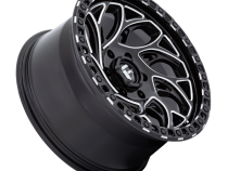 Aluminum Wheels 15X8 Runner OR D840 5 On 139.7 Gloss Black Milled 108 Bore -19 Offset Fuel Off Road Wheels