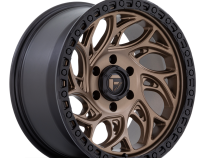 Aluminum Wheels 15X8 Runner OR D841 5 On 139.7 Bronze/Black Ring 108 Bore -19 Offset Fuel Off Road Wheels