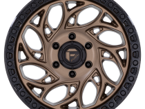 Aluminum Wheels 15X8 Runner OR D841 5 On 139.7 Bronze/Black Ring 108 Bore -19 Offset Fuel Off Road Wheels