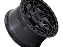 Aluminum Wheels 20X9 Runner OR D852 5 On 139.7 Blackout 78.1 Bore 20 Offset Fuel Off Road Wheels