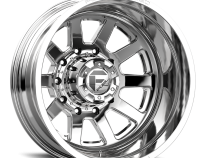 Dually Wheels 24X8.25 FF09D Dually DE09 PO 10 On 225 Polished 170.1 Bore -225 Offset Outer Dually Fuel Off Road Wheels