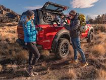 Colorado/Canyon Truck Bed SmartCapEVOa  Adventure Matte Black 15-22 Chevrolet/GMC Colorado/Canyon 6 Foot Standard Bed SmartCap