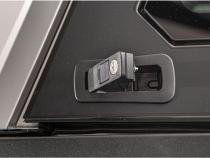F-150 Truck Bed Cap SmartCap EVOa Adventure Matte Black For 15-20 Ford F-150 6.5 Foot Standard Bed SmartCap