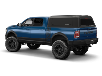 F-150 Truck Bed Cap SmartCap EVOa Adventure Matte Black For 15-20 Ford F-150 6.5 Foot Standard Bed SmartCap