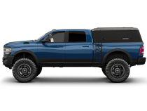 F-150 Truck Bed Cap SmartCap EVOa Adventure Matte Black For 15-20 Ford F-150 6.5 Foot Standard Bed SmartCap