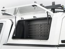 Silverado/Sierra Truck Bed Cap SmartCapEVOc Commercial OEM White For 19-26 Chevrolet Silverado/Sierra 1500 5.8 Foot Short Bed SmartCap