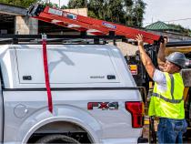 Silverado/Sierra Truck Bed Cap SmartCapEVOc Commercial OEM White For 19-26 Chevrolet Silverado/Sierra 1500 5.8 Foot Short Bed SmartCap