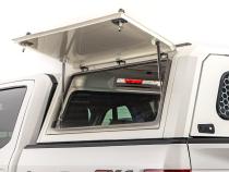 Silverado/Sierra Truck Bed Cap SmartCapEVOc Commercial OEM White For 19-26 Chevrolet Silverado/Sierra 1500 5.8 Foot Short Bed SmartCap