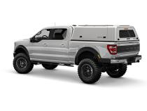 F-150 Truck Bed Cap SmartCapEVOc Commercial OEM White For 15-20 Ford F-150 6.5 Foot Standard Bed SmartCap