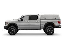 F-150 Truck Bed Cap SmartCapEVOc Commercial OEM White For 15-20 Ford F-150 6.5 Foot Standard Bed SmartCap