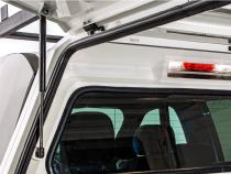 F-150 Truck Bed Cap SmartCapEVOc Commercial OEM White For 15-20 Ford F-150 6.5 Foot Standard Bed SmartCap