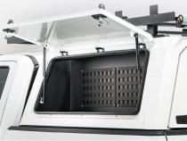 F-150 Truck Bed Cap SmartCapEVOc Commercial OEM White For 21-26 Ford F-150 5.5 Foot Standard Bed SmartCap