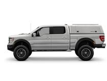 F-150 Truck Bed Cap SmartCapEVOc Commercial OEM White For 21-26 Ford F-150 5.5 Foot Standard Bed SmartCap