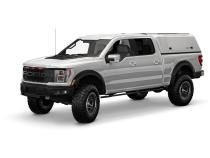 F-150 Truck Bed Cap SmartCapEVOc Commercial OEM White For 21-26 Ford F-150 5.5 Foot Standard Bed SmartCap