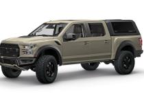 F-250/F-350 Truck Bed Cap SmartCapEVO Sport Matte Black 23-26 Ford F-250/F-350 Super Duty 6.5 Foot Standard Bed RSI SmartCap