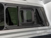 Gladiator Truck Bed Cap SmartCapEVO Sport Matte Black 20-26 Jeep Gladiator 5 Foot Short Bed SmartCap