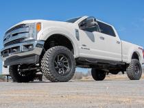 Pocket Fender Flares Absolute Black Ford Super Duty (17-22) Rough Country