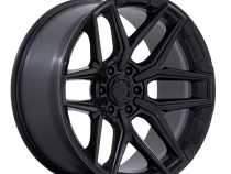 Aluminum Wheels 17X9 Flux 6 FC854MX 6 On 139.7 Blackout 106.1 Bore -12 Offset Fuel Off Road Wheels