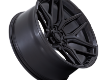 Aluminum Wheels 17X9 Flux 6 FC854MX 6 On 139.7 Blackout 106.1 Bore -12 Offset Fuel Off Road Wheels