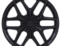 Aluminum Wheels 17X9 Flux 6 FC854MX 6 On 139.7 Blackout 106.1 Bore -12 Offset Fuel Off Road Wheels