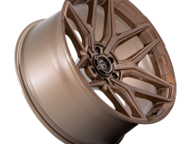 Aluminum Wheels 18X9 Flux 6 FC854ZR 6 On 120 Platinum Bronze 66.9 Bore 20 Offset Fuel Off Road Wheels