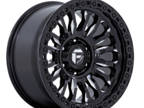 Aluminum Wheels 17X9 Rincon SBL FC857BE 8 On 180 Gloss Black Milled 124.2 Bore 20 Offset Fuel Off Road Wheels