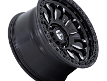 Aluminum Wheels 17X9 Rincon SBL FC857BE 8 On 180 Gloss Black Milled 124.2 Bore 20 Offset Fuel Off Road Wheels